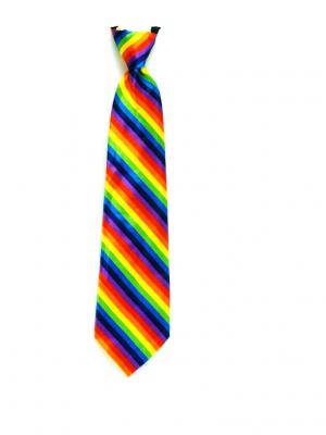  Галстук малый Цветной 