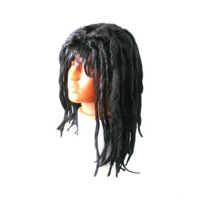  Парик Дреды - черные 
