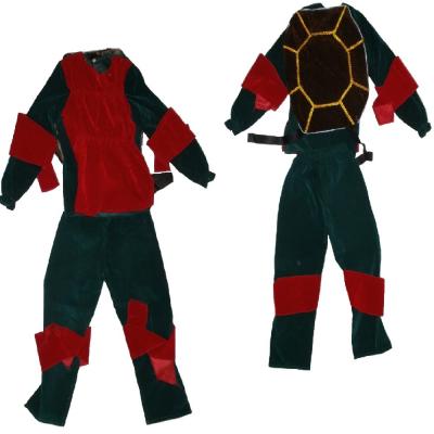  Костюм детский "Черепашка ниндзя" (размер 28,30,32,34) 