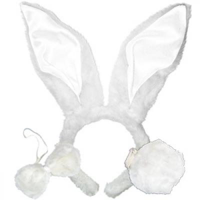  Набор Зайчика белый 