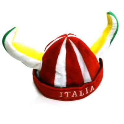  Шляпа Викинга с рогами 