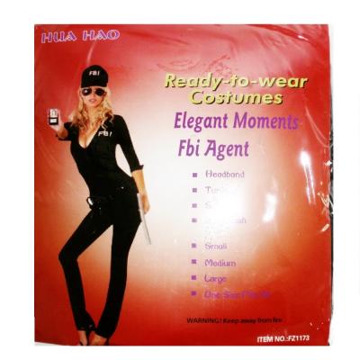  Костюм карнавальный "Агент FBI"(женский) 