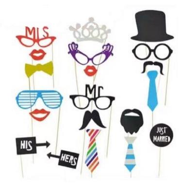  Набор карнавальный на палочке вид 2 