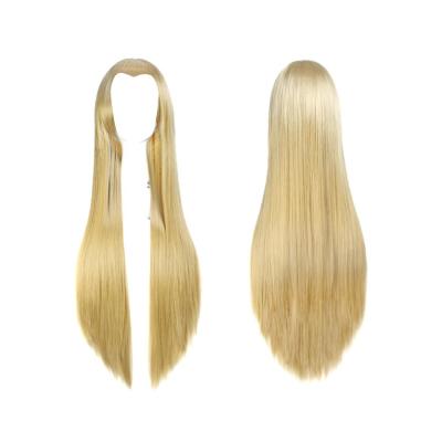  Парик прямой длиной 1 метр свтело-русый 