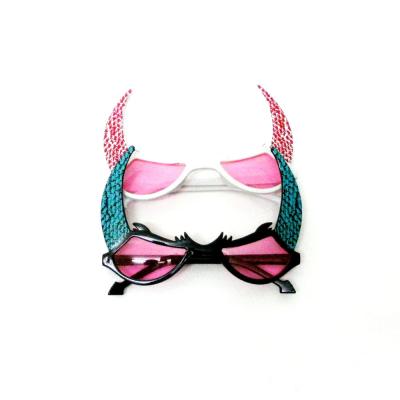  Очки Чёртик малые 