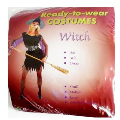  Костюм карнавальный "Ведьма" 