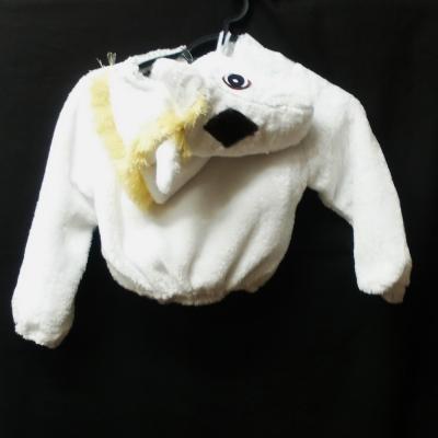  Костюм детский меховой "Лошадка" белая 