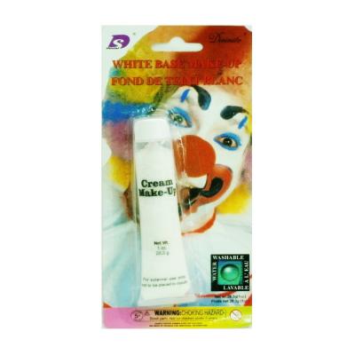  Грим крем большой тюбик Белый 