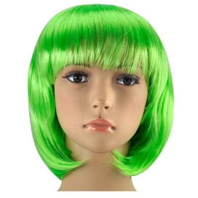  Парик Каре зеленый 