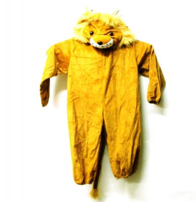  Костюм детский меховой "Львёнок" 