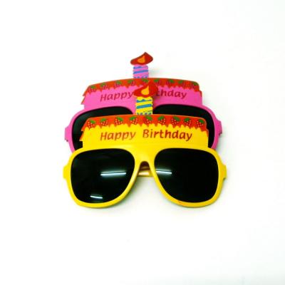  Очки День рождение торт 