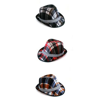  Шляпа Стиляги вид 2 (три цвета) 