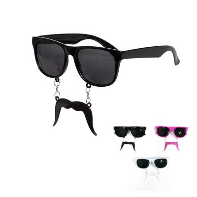  Очки с усами 