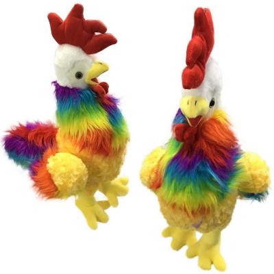  Игрушка Петух (кукарекует-звуковой) 