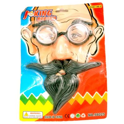  Очки с усами и бородой 