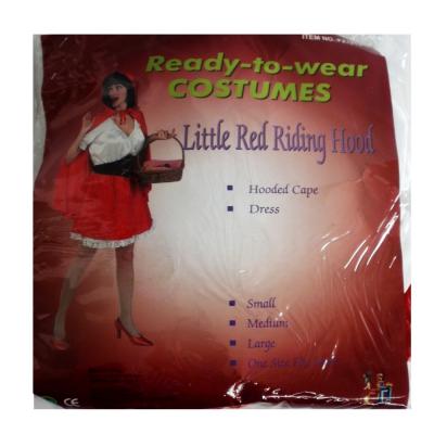  Костюм карнавальный "Красная шапочка" 