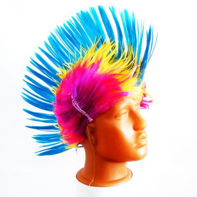  Парик Ирокез цветной 