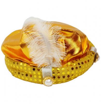  Шляпа Султана  - золотая 