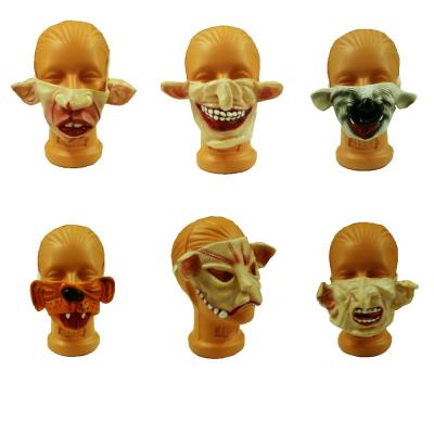  Полумаска Рожа в ассортименте вид2 