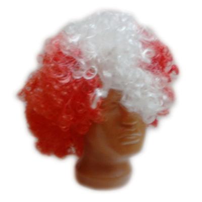  Парик Клоуна красно-белый (150 грамм) 