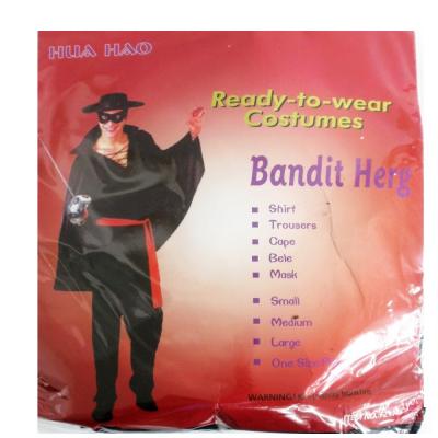  Костюм карнавальный "Зорро" 