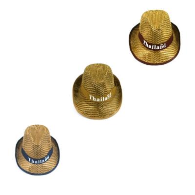  Ковбойка малая плетенная (3 цвета ленты) 