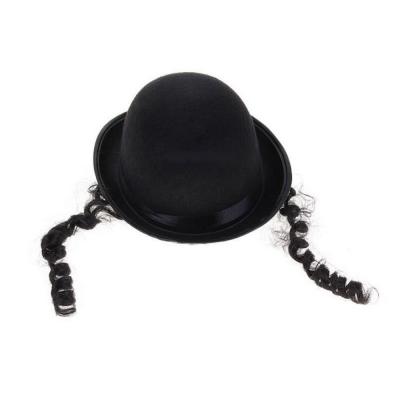  Шляпа Еврея с косичками 