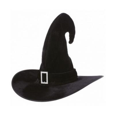  Колпак Ведьмы с пряжкой загнутый 