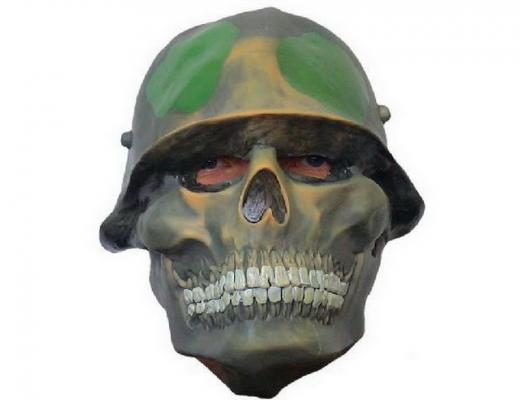  Маска Череп в каске 