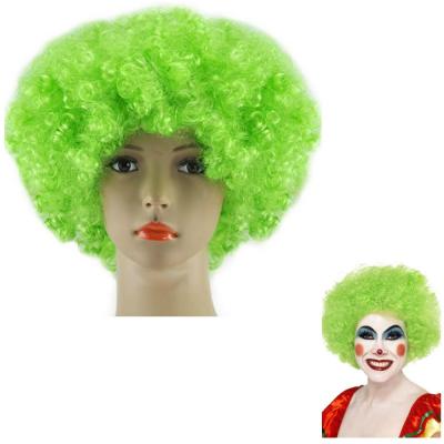  Парик Клоуна (объемные крудряшки 200 грамм) салатовый  