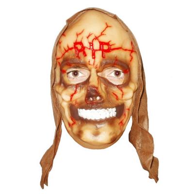  Маска с капюшоном Череп кровавый 