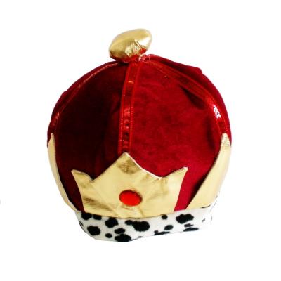  Шляпа Короля красная 