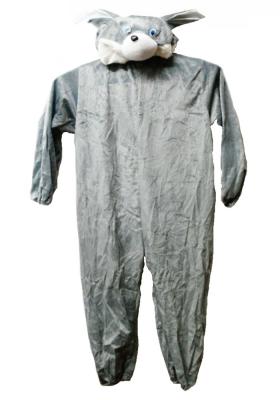  Костюм детский меховой "Зайчик" белая 