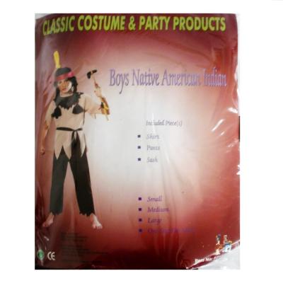  Костюм карнавальный "Индеец" 