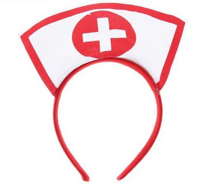  Ободок медсестры 