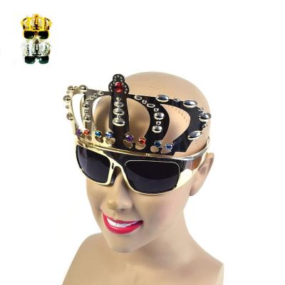  Очки Корона (золото) 