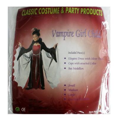  Костюм карнавальный "Вампирша" 