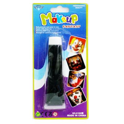  Грим крем большой тюбик Чёрный 