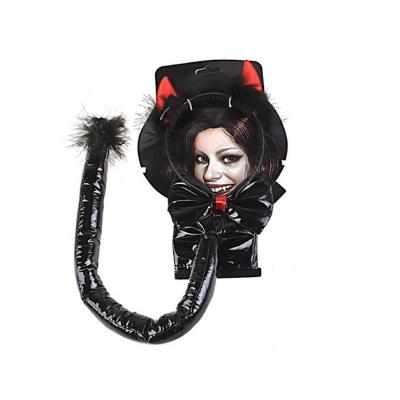  Набор Дъяволицы Черный 