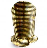  Цилиндр Гигант - золотой горох(тканевая) 