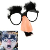  Очки с усами и бровями детские 