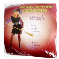  Костюм карнавальный "Ведьма" 