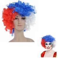  Парик Клоуна триколор (150 грамм) 