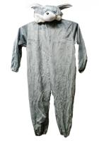  Костюм детский меховой "Зайчик" белая 