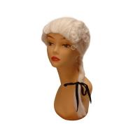  Парик Судья 1 (1 косичка сзади) 