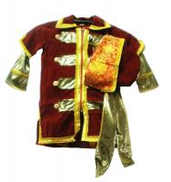  Костюм детский "Царевич бордовый" (размер 28,30,32,34) 