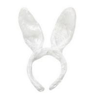  Ободок Уши Зайца меховые 