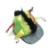  Кепка Шута с ирокезом 