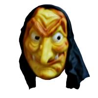  Маска с капюноном Колдунья 