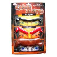  Брови набор карнавальные (3 типа) 